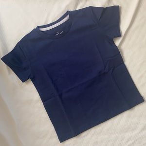 NWT June & January basic tee in navy size 3/4